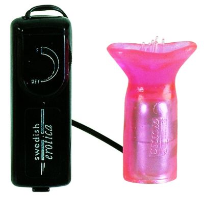 Pussy Pleaser Vibrating Suction Cup
